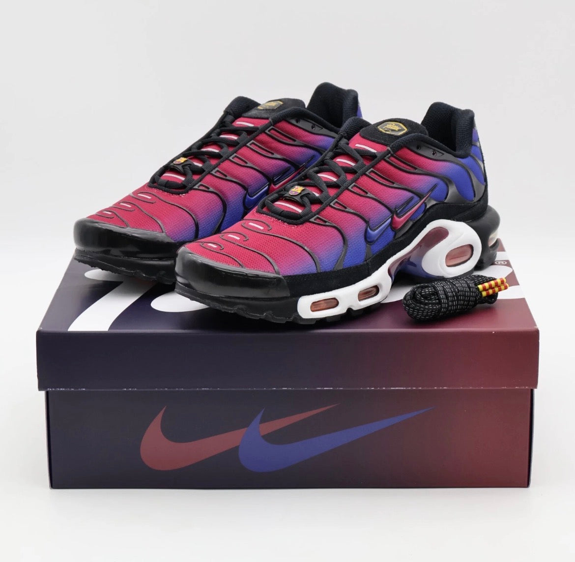 Nike Air Max Plus TN x FC Barcelona x Patta