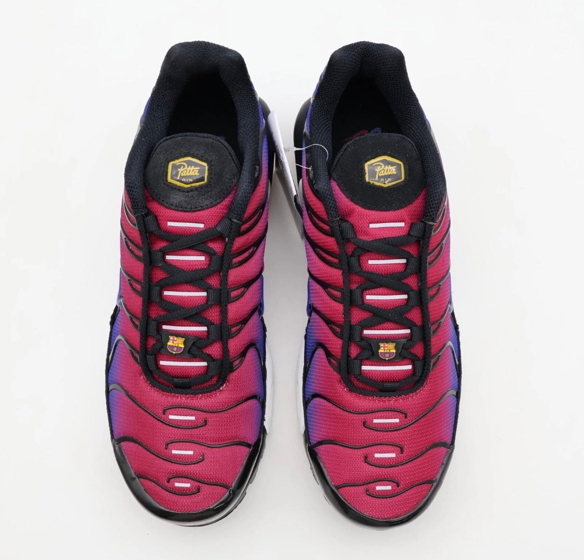 Nike Air Max Plus TN x FC Barcelona x Patta